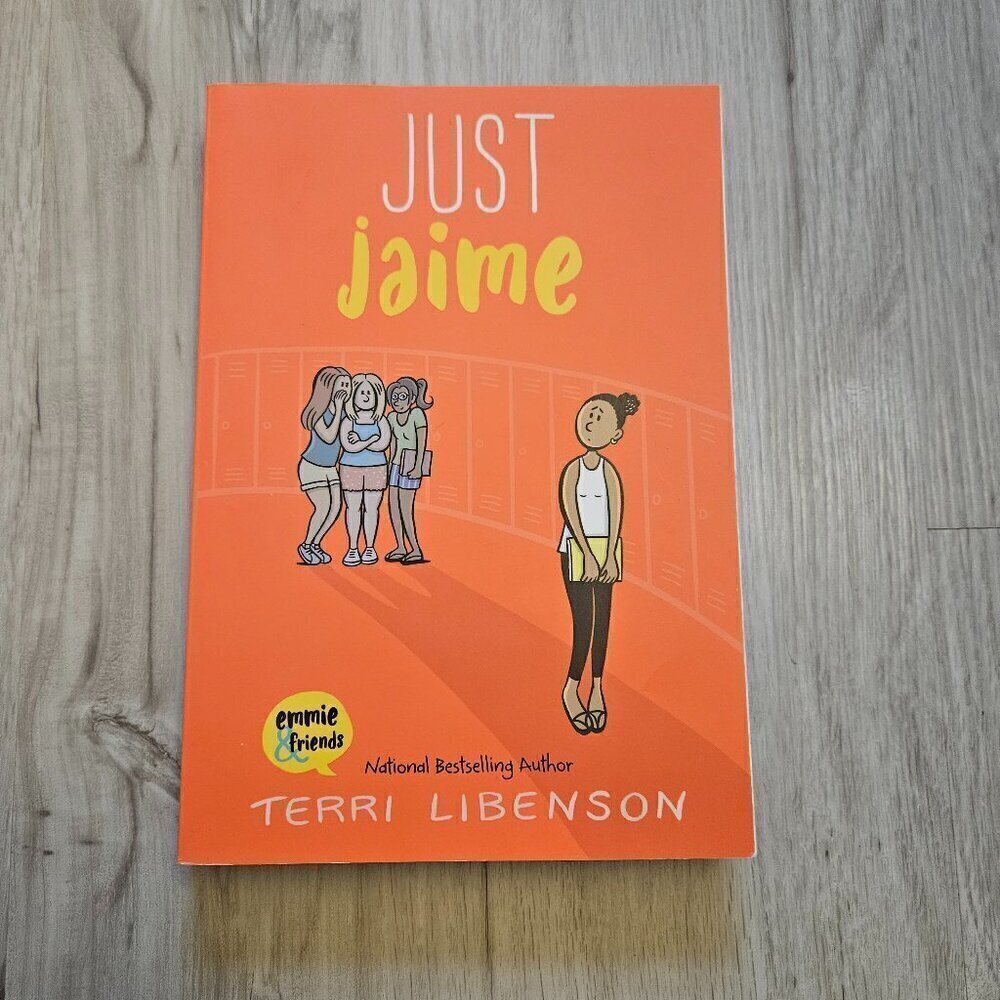 Just Jaime Graphic Novel Paperback Book by Terri Libenson